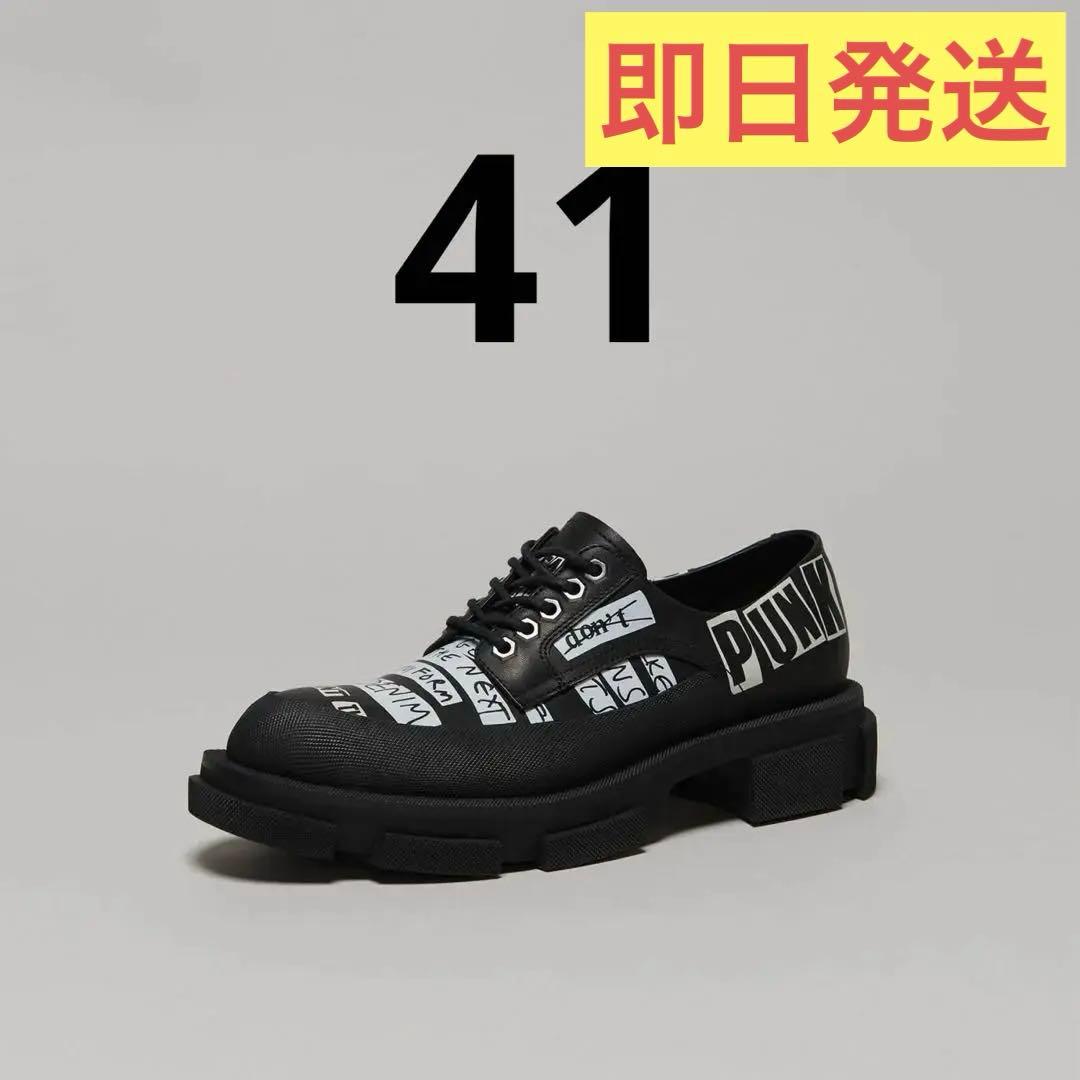定価74300円　both X KIDILL GAO DERBIES-BLACK