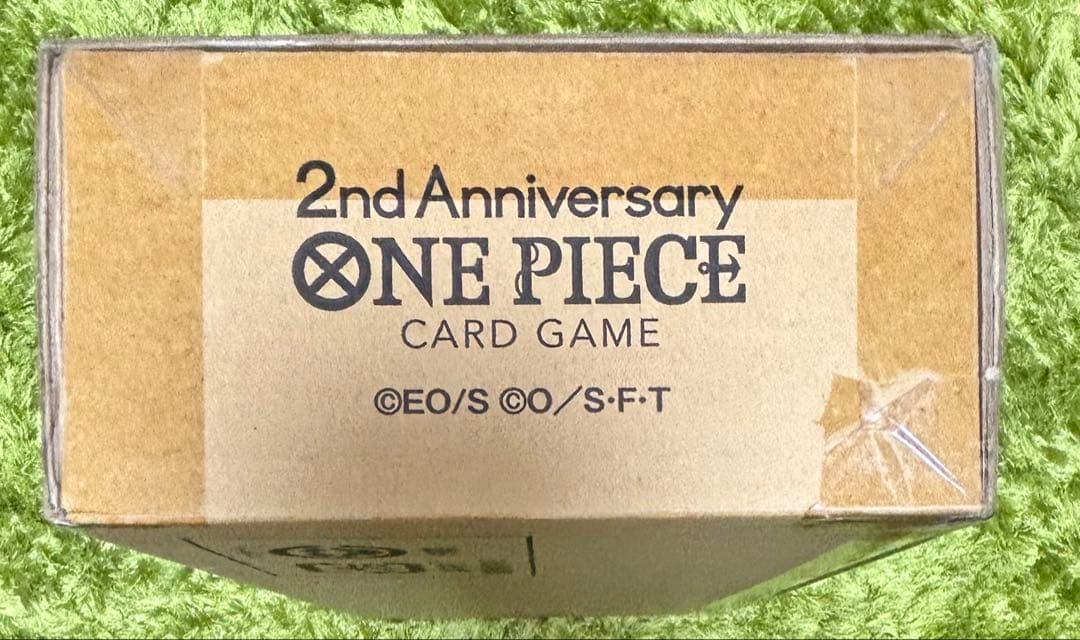 未開封 2nd Anniversary ONE PIECE CARD GAME