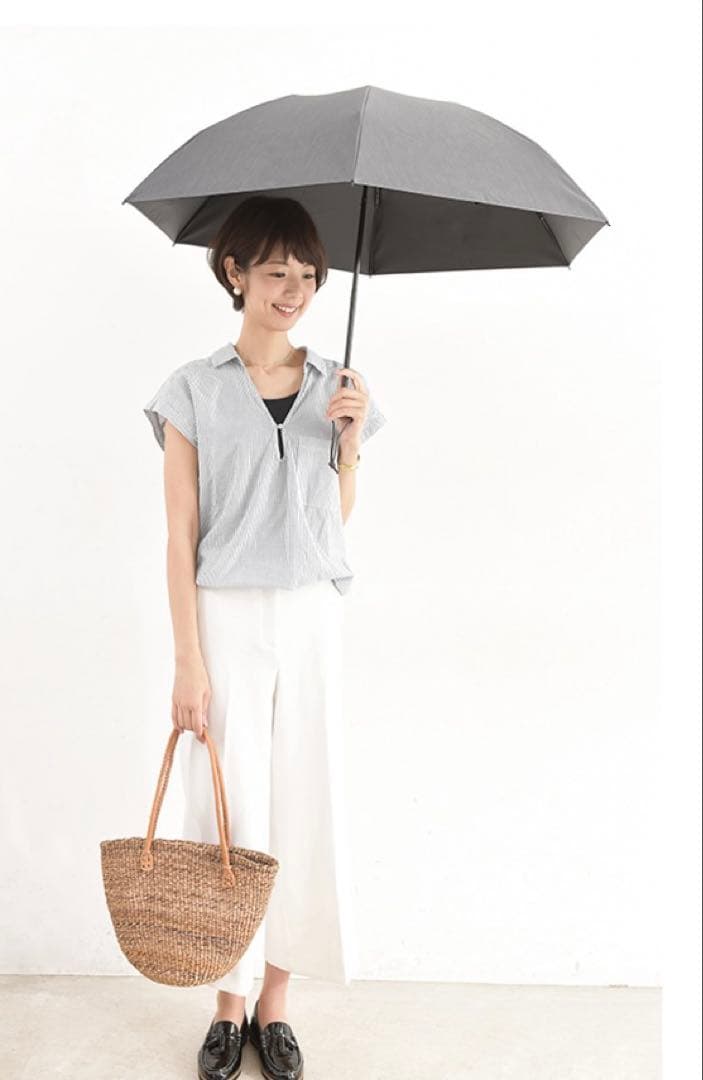 サンバリア100 ３段折 / フロストグレー