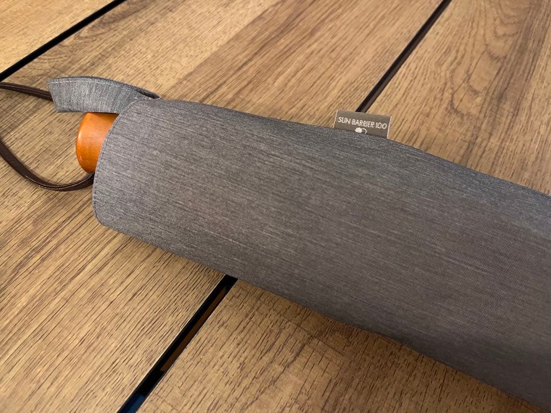 サンバリア100 ３段折 / フロストグレー