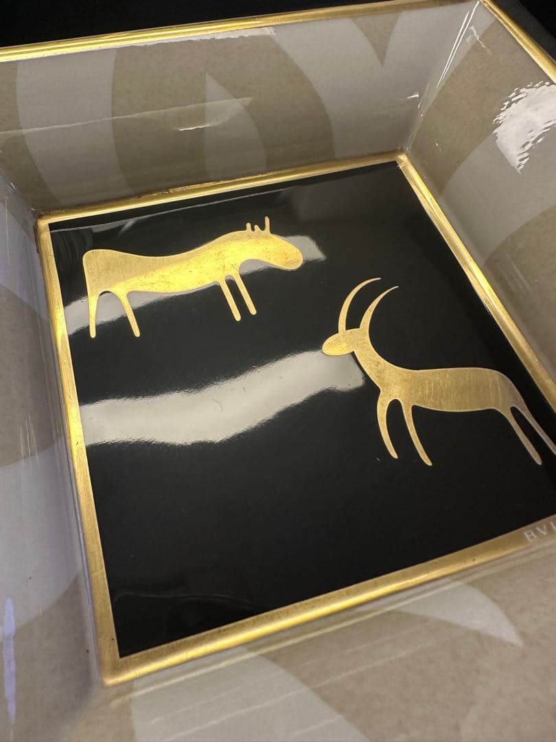 BVLGARI ブルガリ×ローゼンタール スクエアプレート