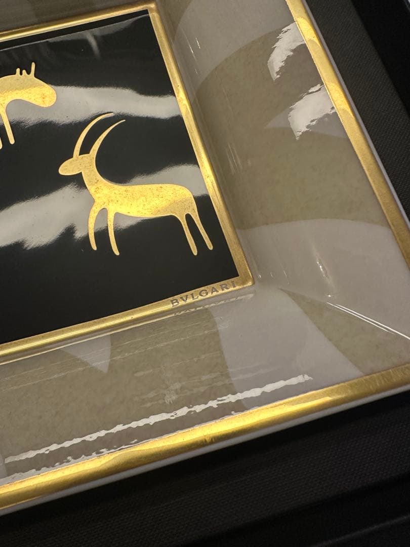 BVLGARI ブルガリ×ローゼンタール スクエアプレート