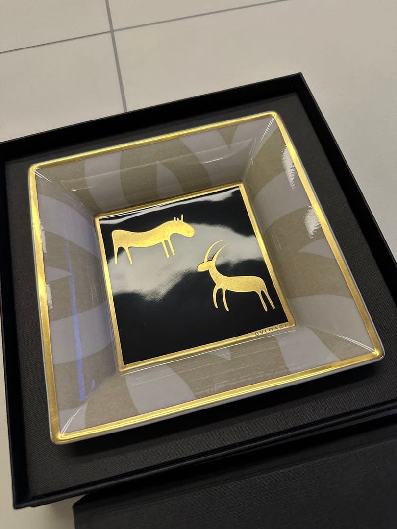 BVLGARI ブルガリ×ローゼンタール スクエアプレート