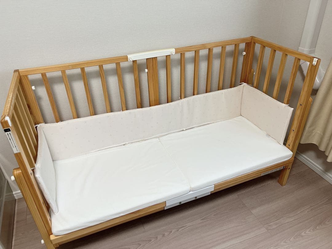 そいねーる3 旧モデル　マットレス　ベッドガード　シーツセット付