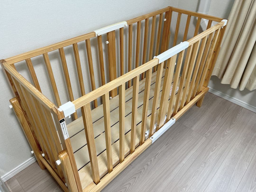 そいねーる3 旧モデル　マットレス　ベッドガード　シーツセット付