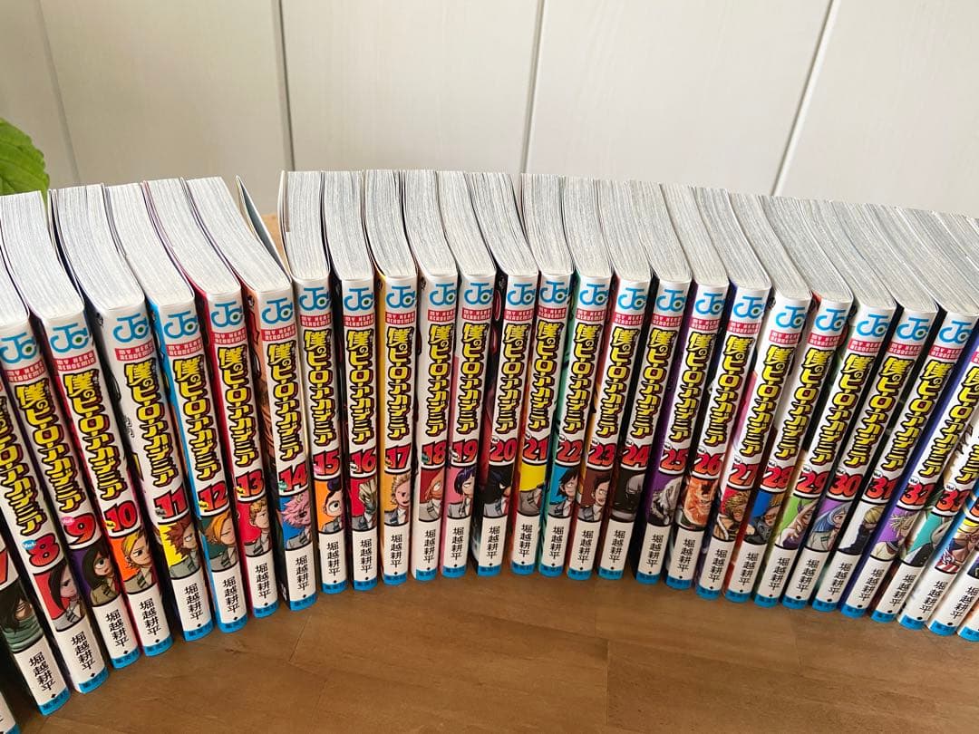 僕のヒーローアカデミア　1〜40巻