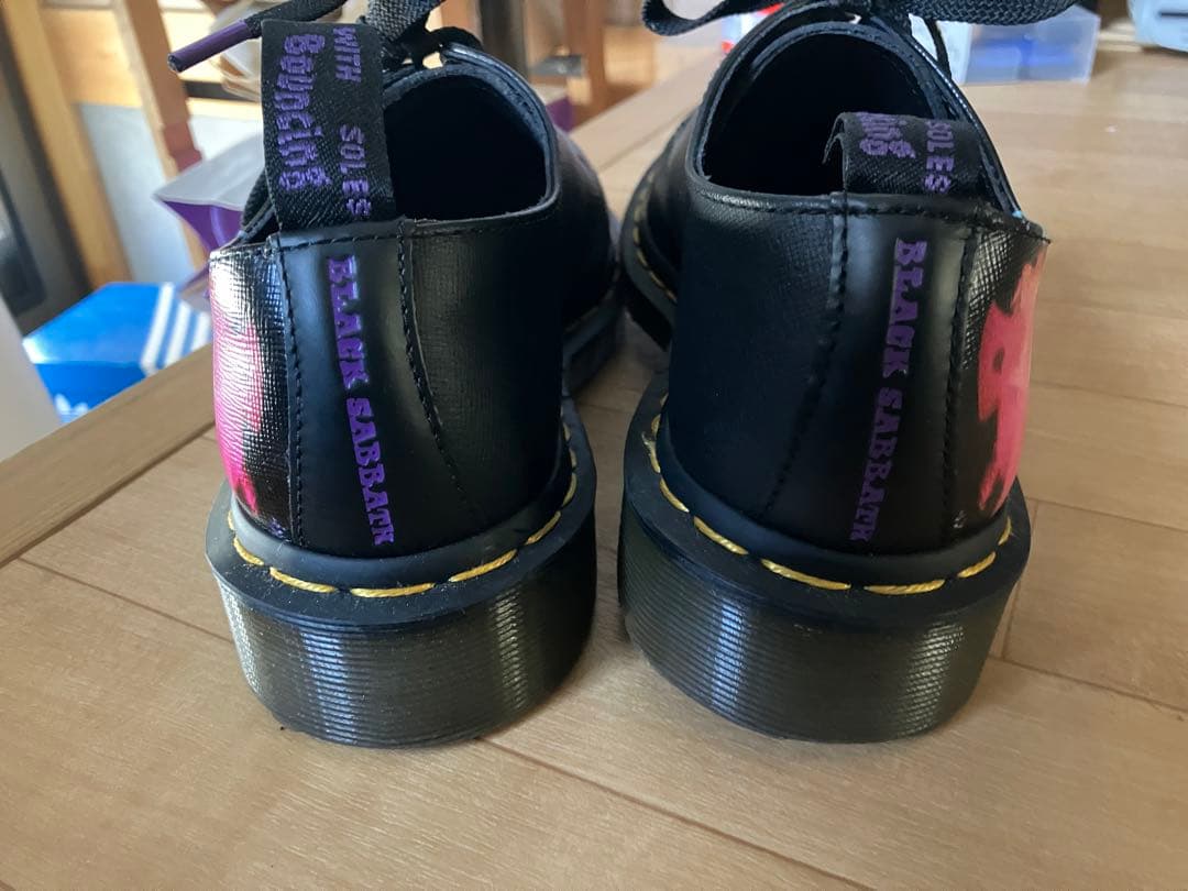 DR. MARTENS BLACK SABBATH ドクター　マーチン　サバス