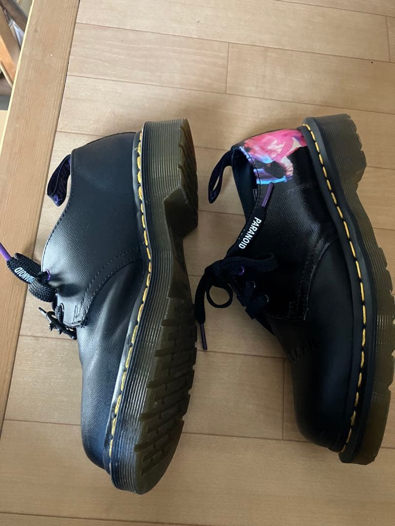 DR. MARTENS BLACK SABBATH ドクター　マーチン　サバス