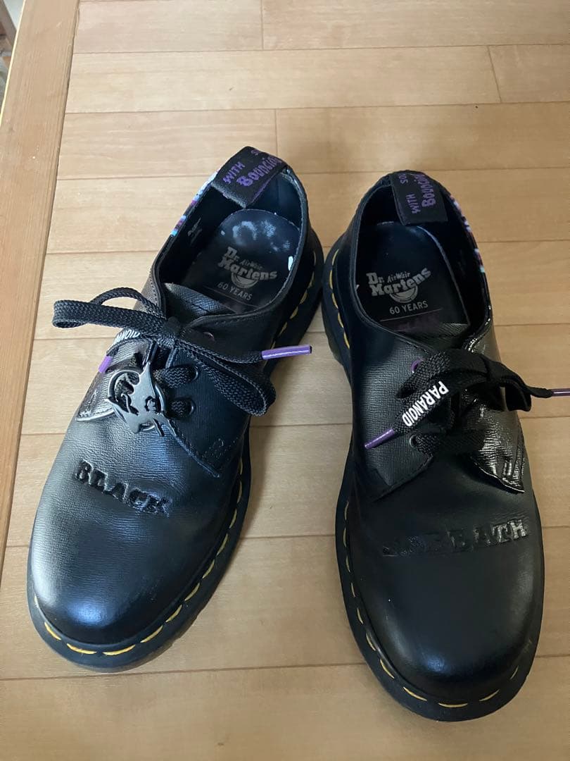 DR. MARTENS BLACK SABBATH ドクター　マーチン　サバス