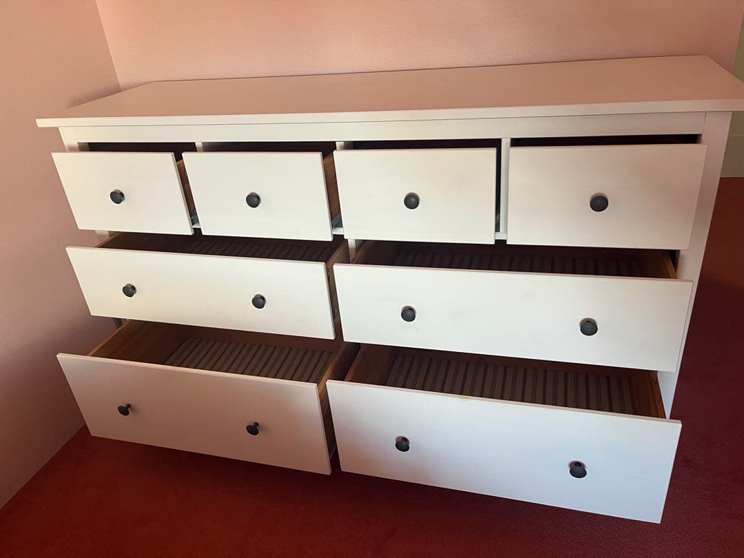 【週末限定お値下】IKEA HEMNES チェスト ヘムネス