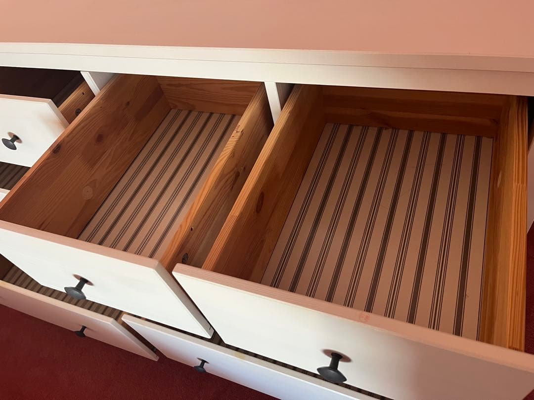 【週末限定お値下】IKEA HEMNES チェスト ヘムネス