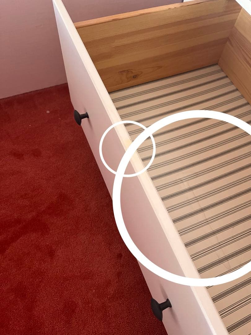 【週末限定お値下】IKEA HEMNES チェスト ヘムネス