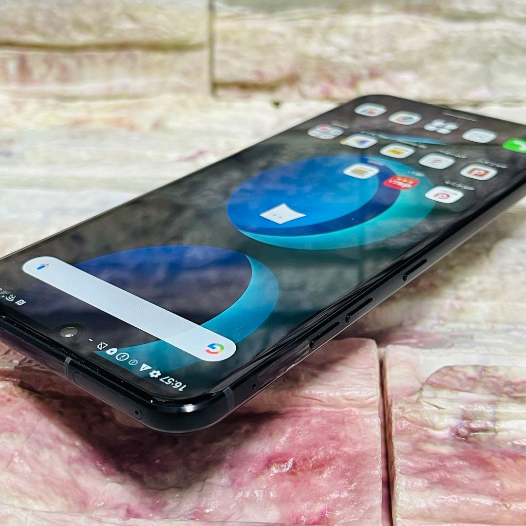 美品 SIMフリー LG V60 ThinQ 5G 128GB ブラック