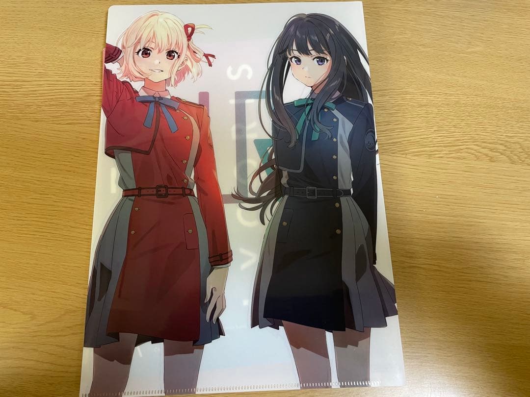 LYCORIS RECOIL ANIMAITION WORKS 山本由美子