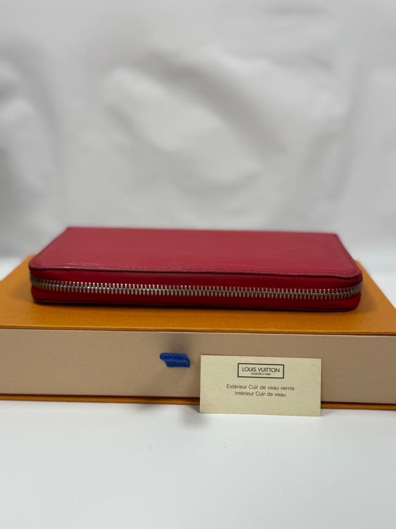 【極美品】ルイヴィトン エピ ジッピーウォレット 赤 レッド 長財布　正規品