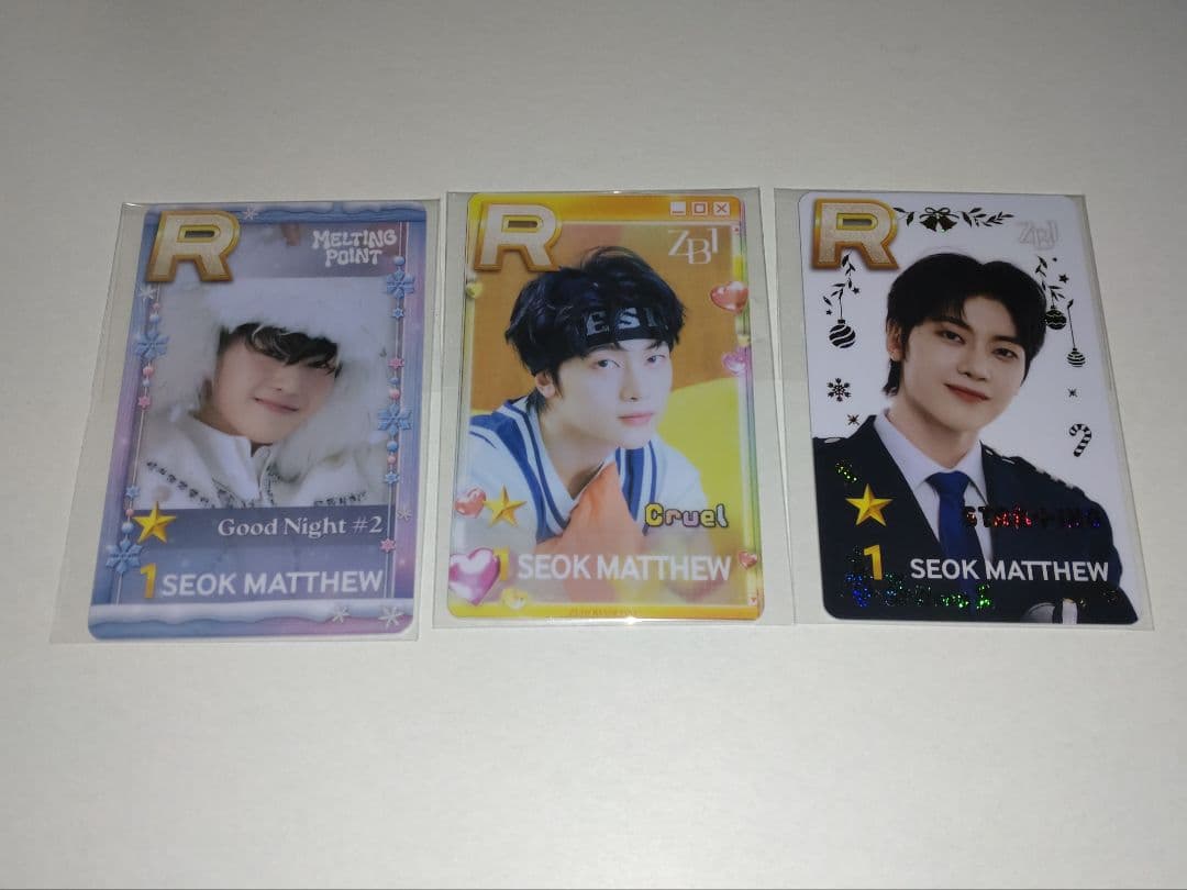 ZB1 メテュ SUPERSTAR Christmas Bear 韓国 トレカ