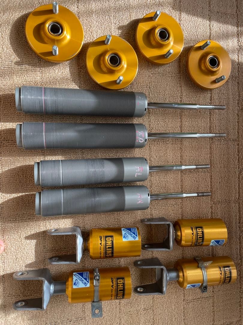 Öhlins サスペンションキット 4本セット