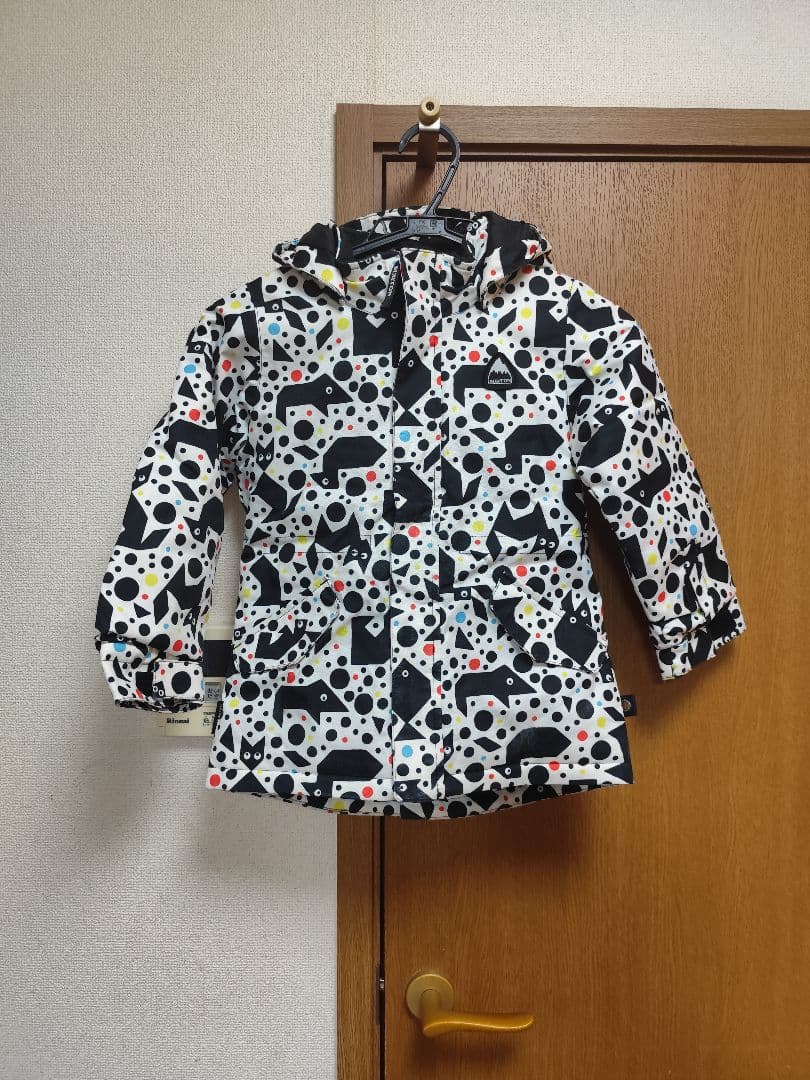 BURTON　キッズS 上下