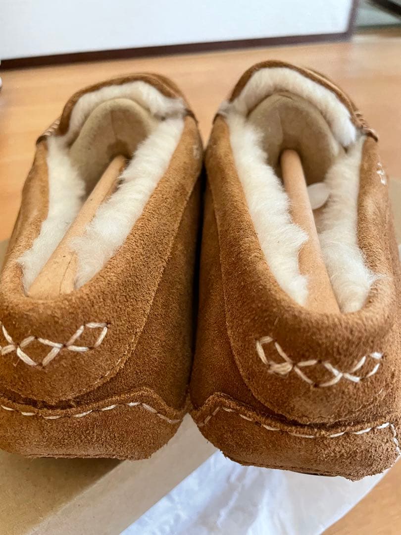 UGGモカシン(キャメル)早い者勝ち