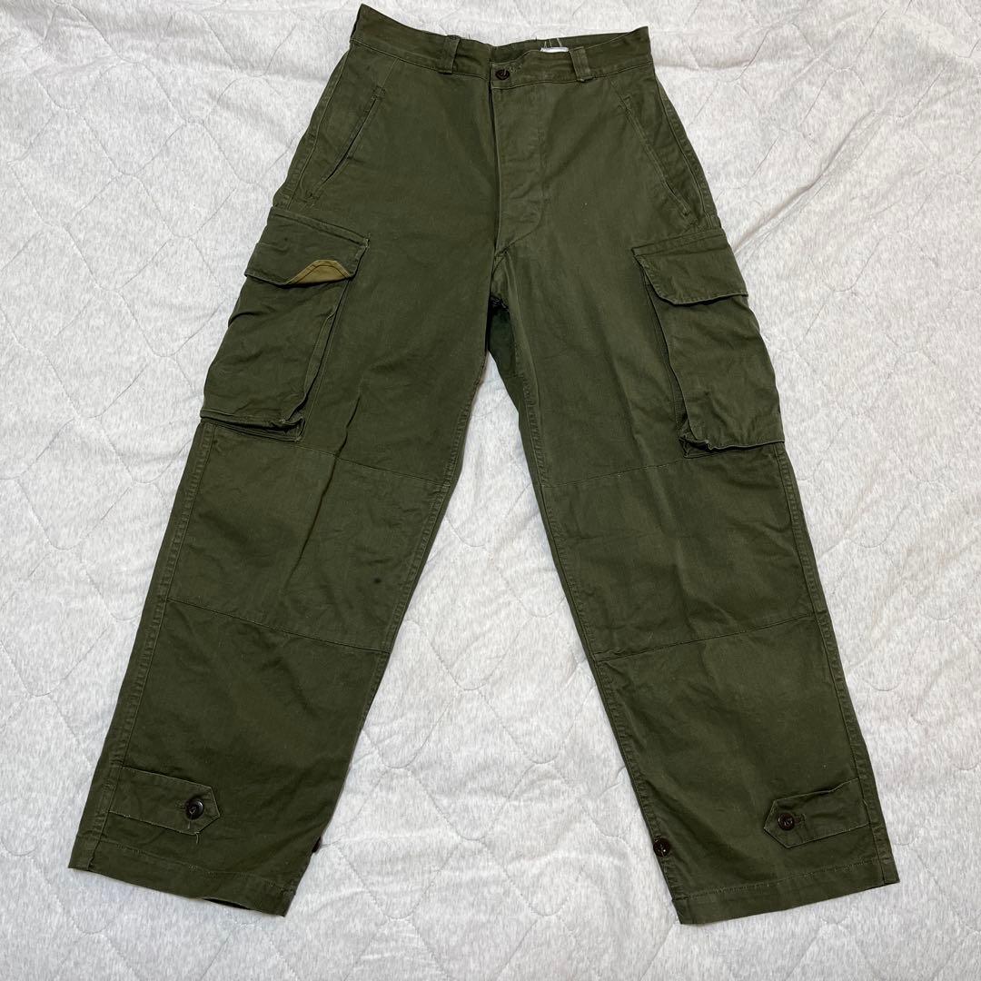 M-47 カーゴパンツ 後期　ミントコンディション　ワンウォッシュ　21