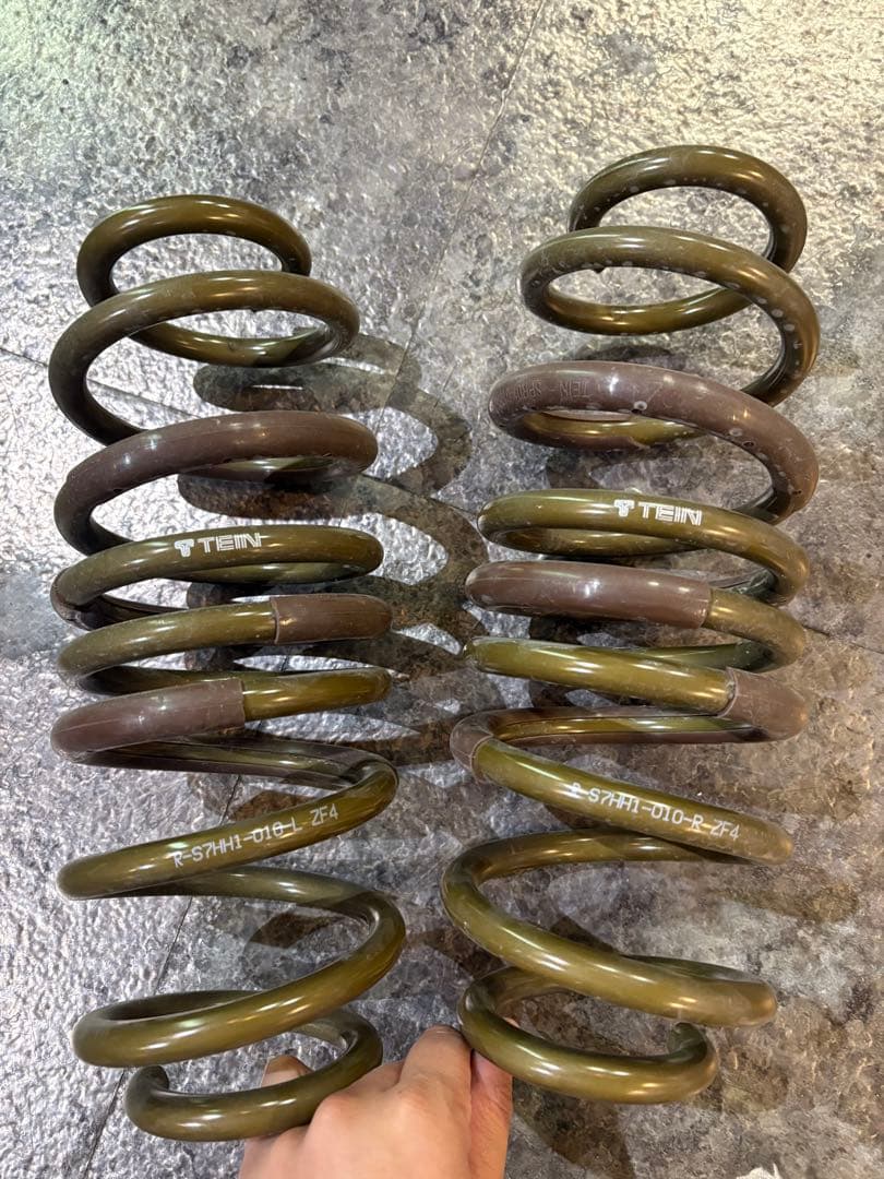 TEIN ダウンスプリング　ステップワゴン用