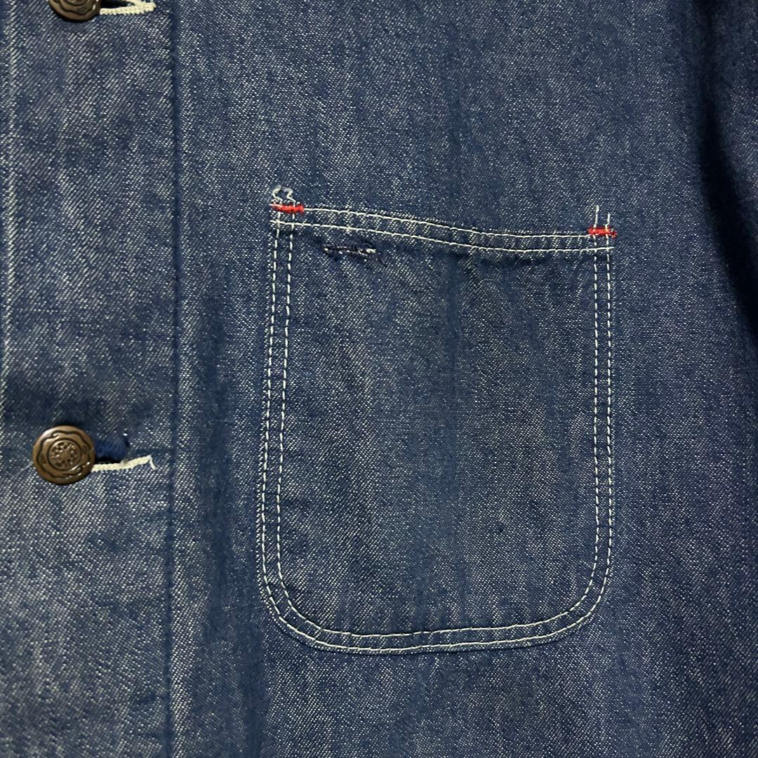 blue bell カバーオール ブルーベル 52 3XL デニム ビンテージ
