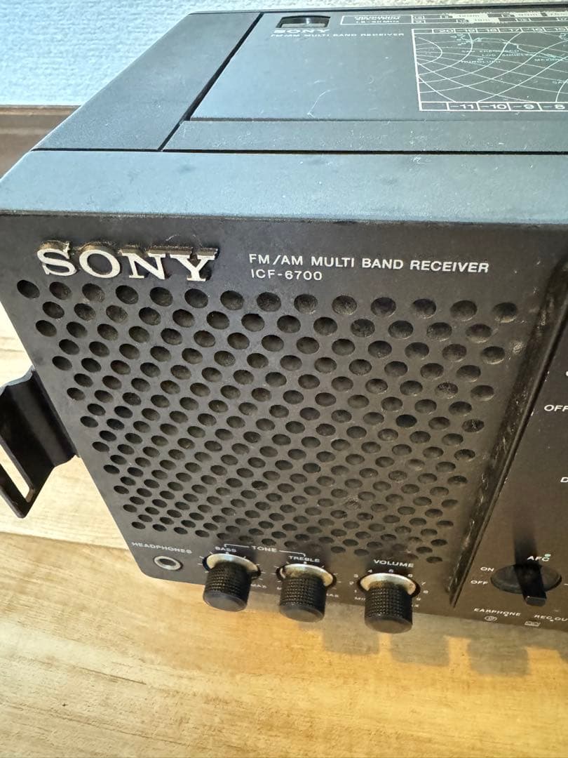 SONY ICF-6700 5バンドマルチバンドレシーバー