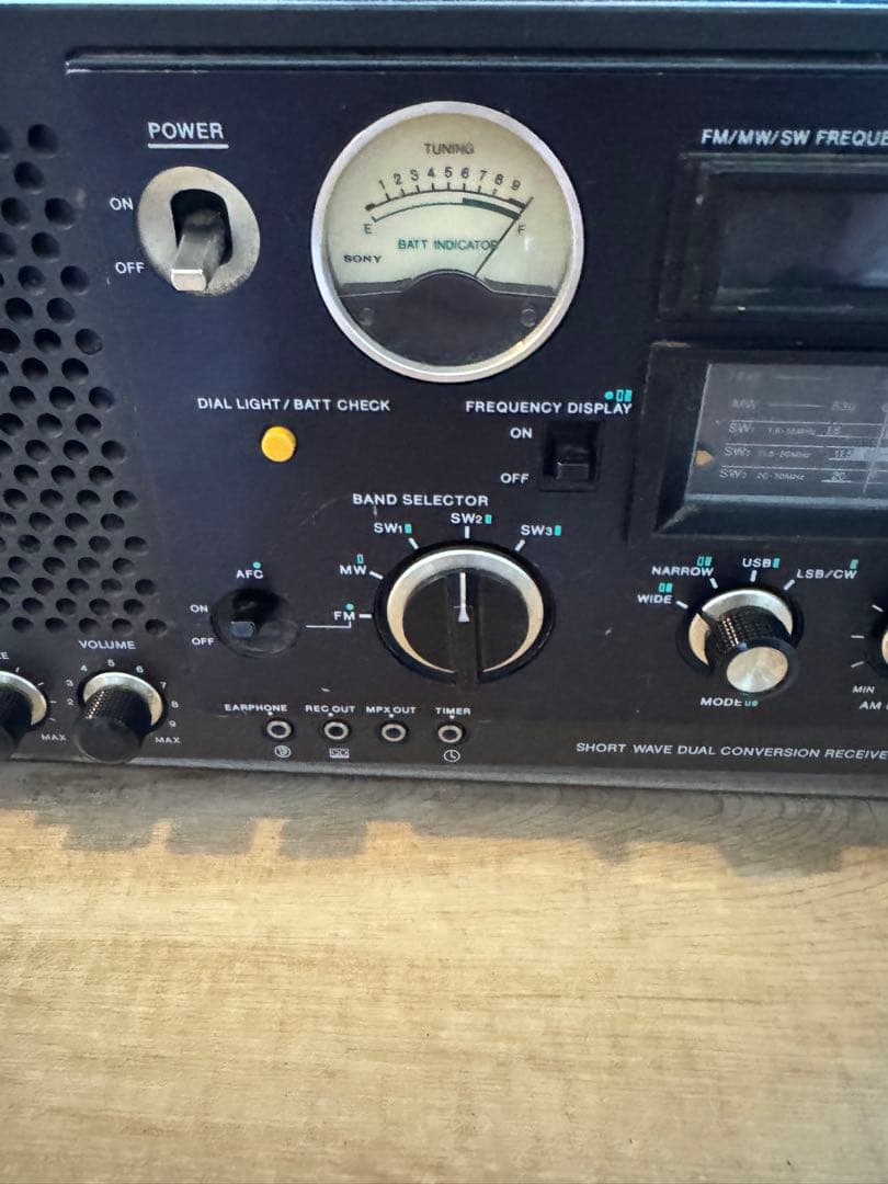 SONY ICF-6700 5バンドマルチバンドレシーバー