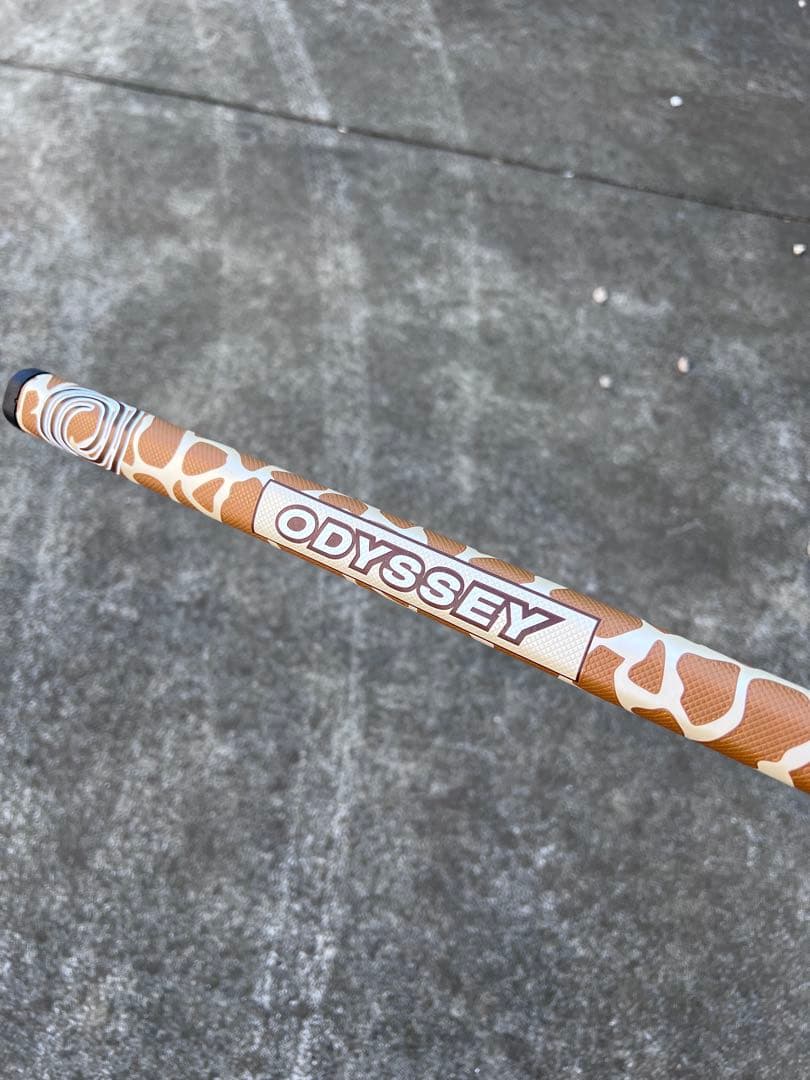 オデッセイ　パター　ジラフビーム　ジェイルバードクルーザー　AI-ONE 38