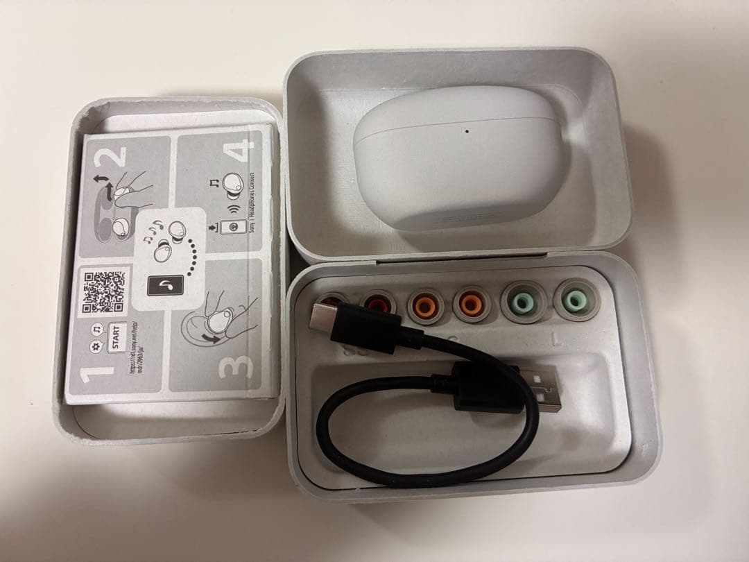 新品・未使用　SONY WF-1000X M5 イヤホン