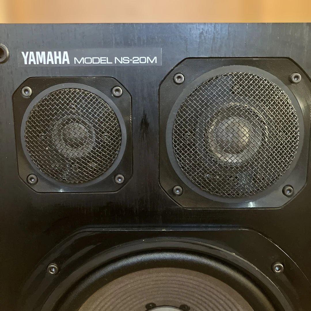 YAMAHA スピーカーシステム MODEL NS-20M　ペア