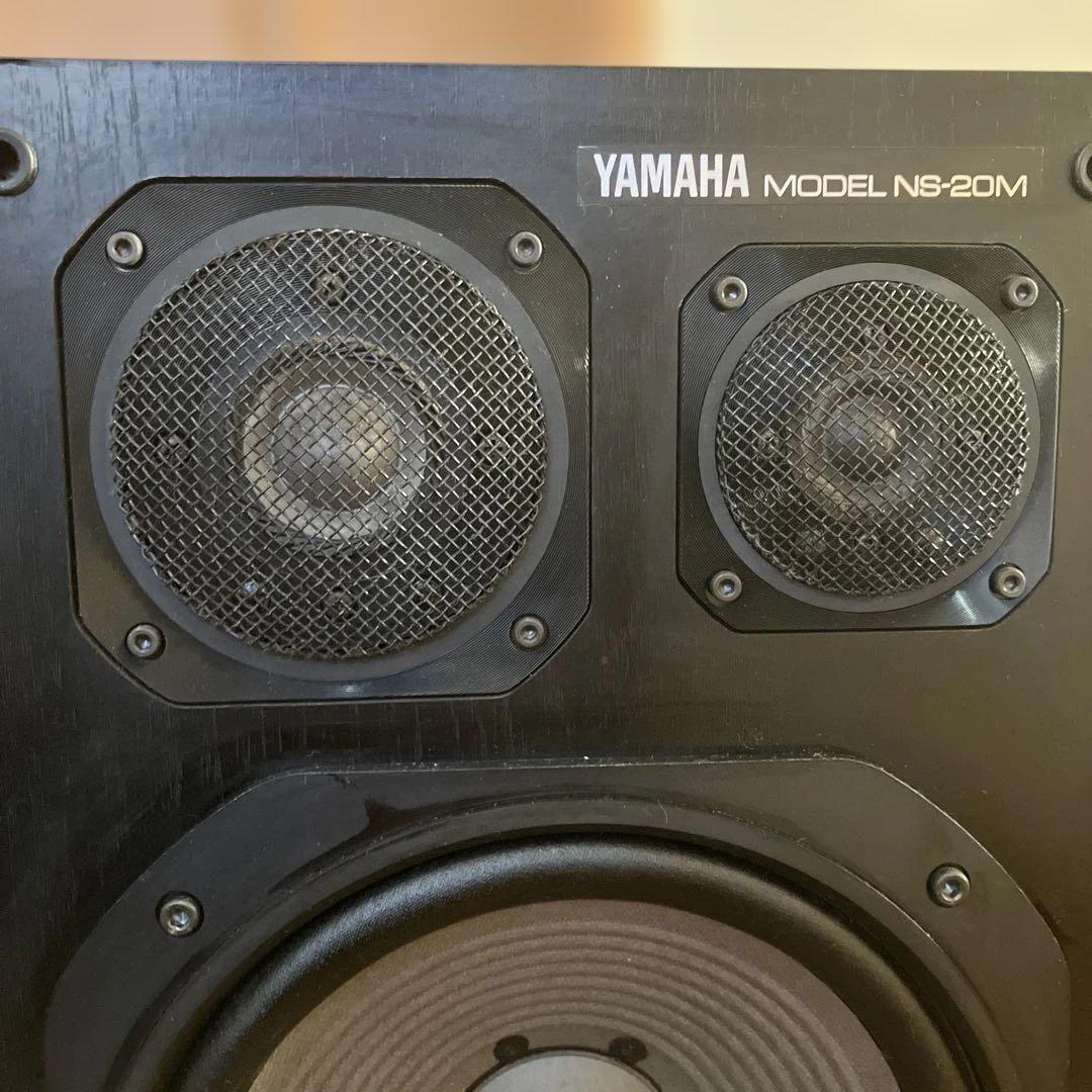 YAMAHA スピーカーシステム MODEL NS-20M　ペア
