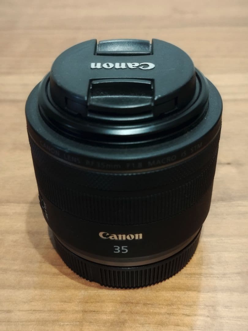 レンズ(単焦点) Canon RF35mm F1.8 MACRO IS STM