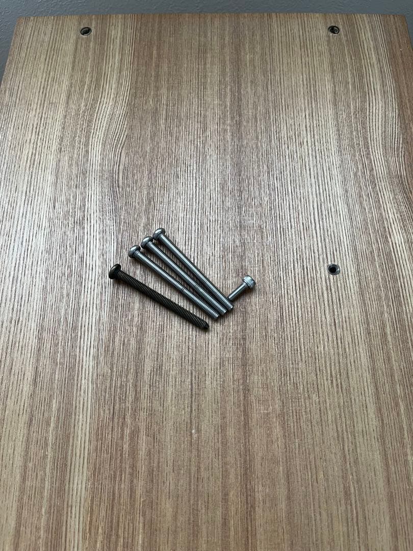 【出品5/7まで　最終価格】無印良品　木製キッチンワゴン　タモ材　廃盤品