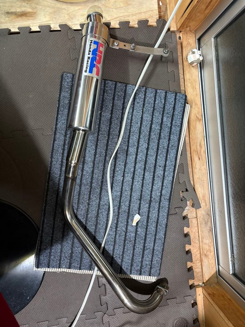 ナンカイ　パワーコンプマフラー　当時物　モンキー　カブ