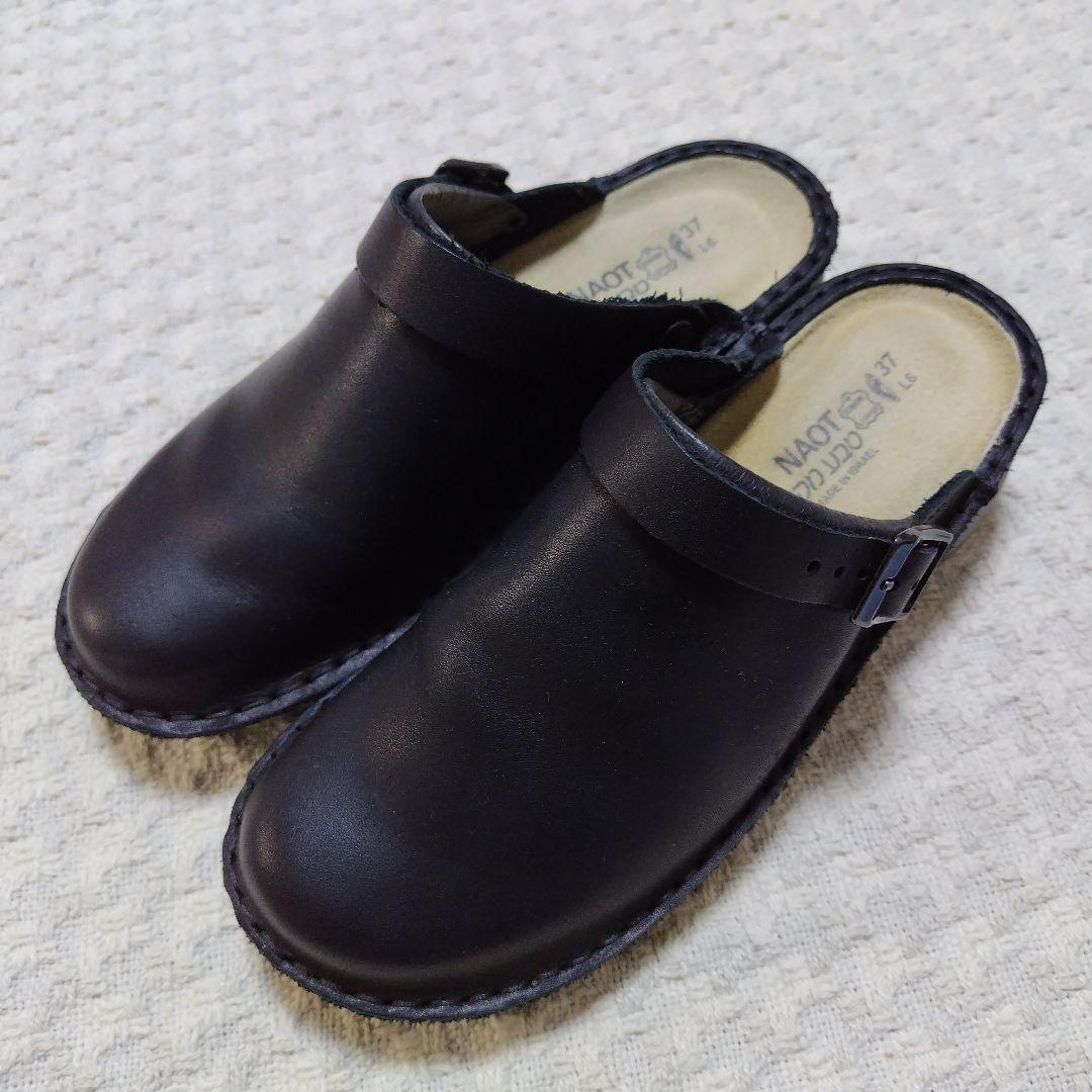 NAOT IRIS　MattBlack 37（23.5センチ）