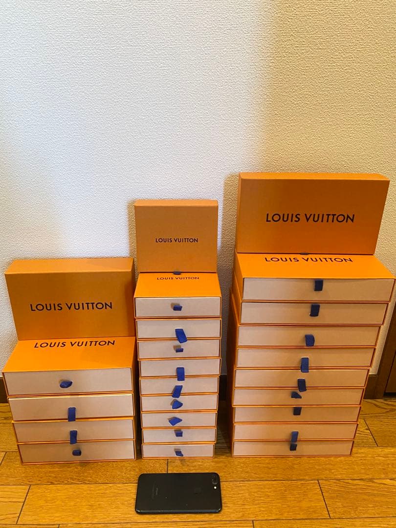 LOUIS VUITTON 箱 新品 未使用 3種類 25個セット