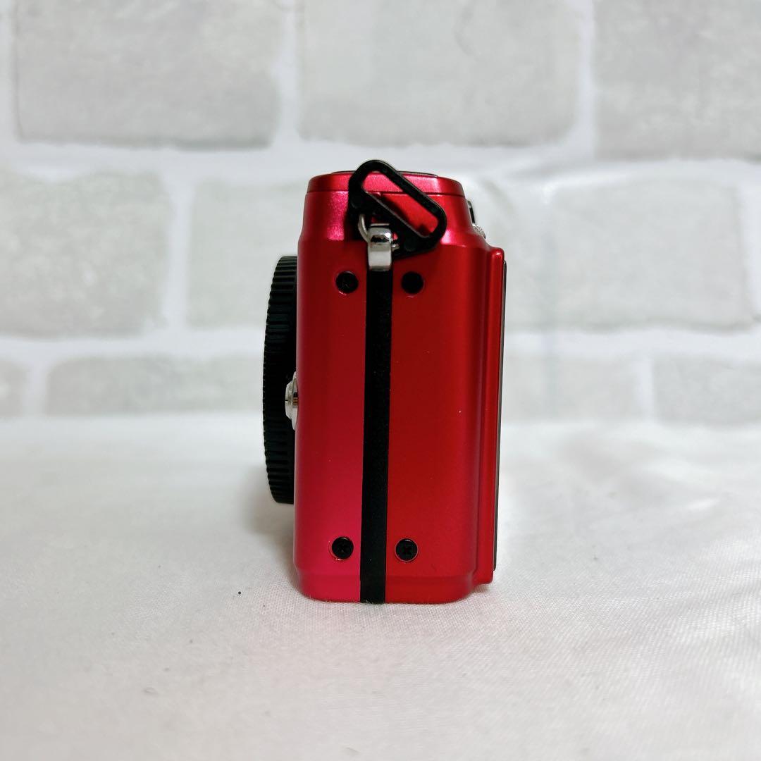 ✨【OLYMPUS ミラーレス一眼 PEN E-PL2 ボディ（レッド）】✨