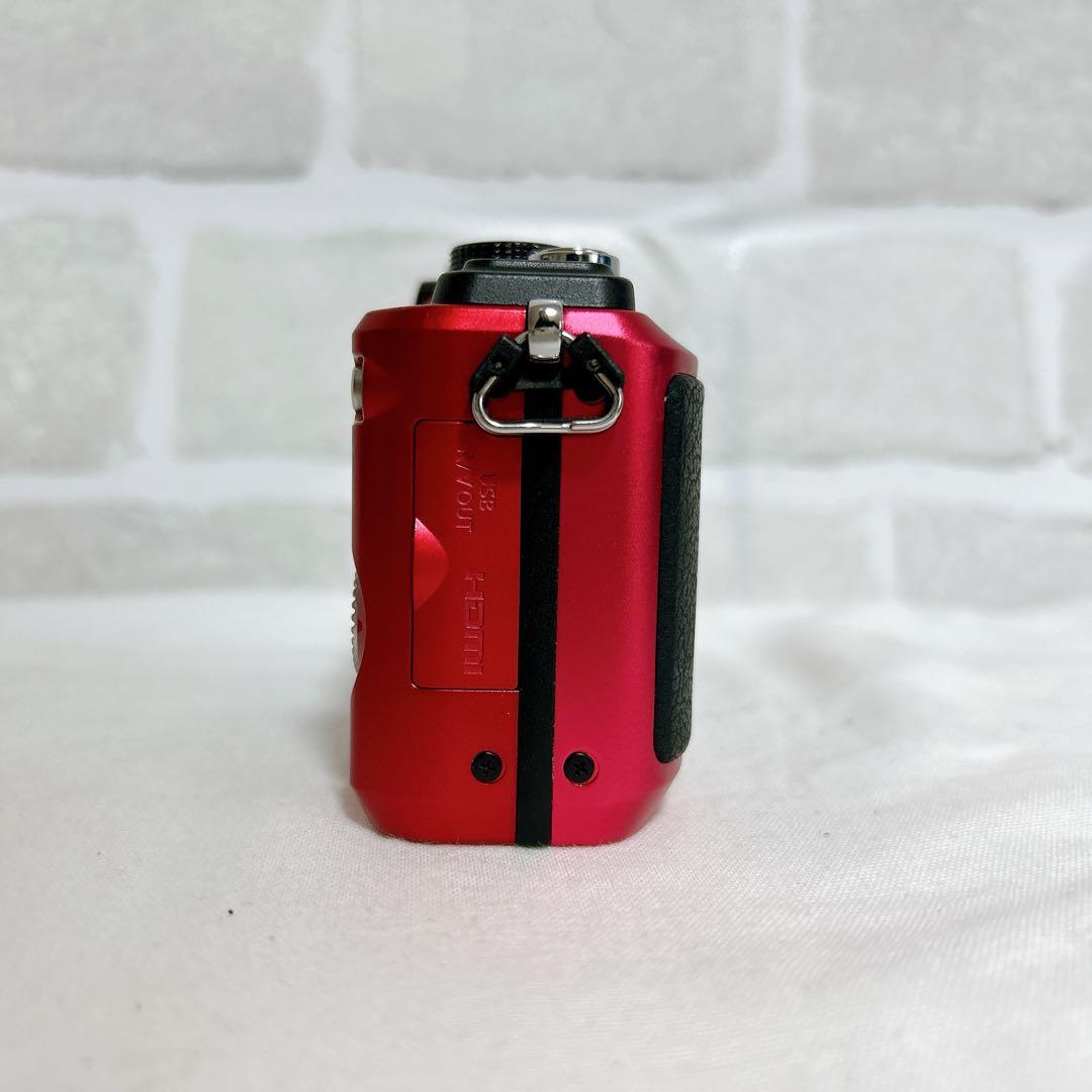 ✨【OLYMPUS ミラーレス一眼 PEN E-PL2 ボディ（レッド）】✨