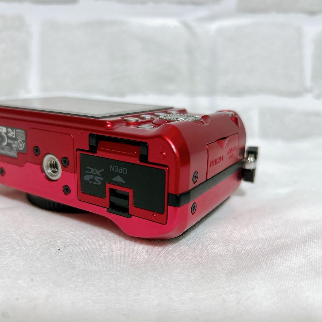 ✨【OLYMPUS ミラーレス一眼 PEN E-PL2 ボディ（レッド）】✨