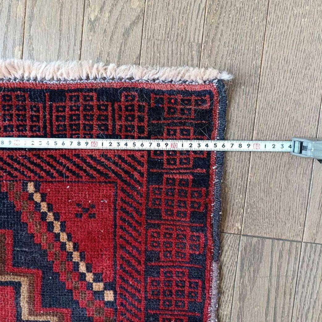 専用　ビンテージ トライバル ラグ キリム 絨毯 バルーチ 手織り