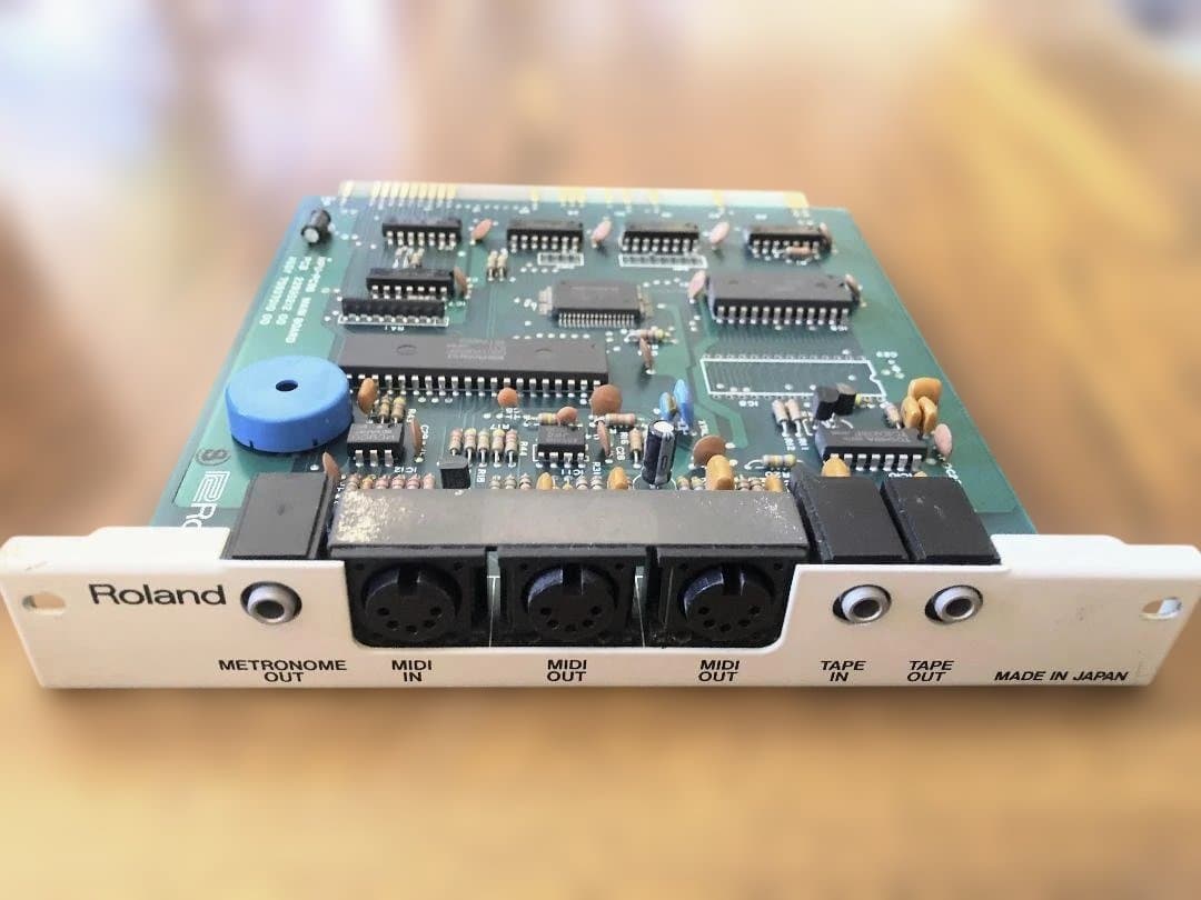 【ジャンク】Roland MPU-PC98 MIDIインターフェース