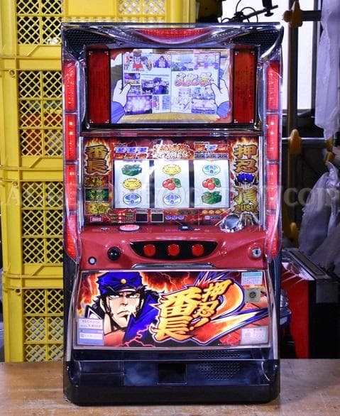 【名機】★押忍！番長2★大都技研★パチスロ★轟パネル★不要機★ジャンク★