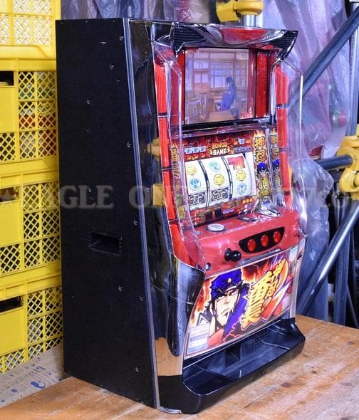 【名機】★押忍！番長2★大都技研★パチスロ★轟パネル★不要機★ジャンク★