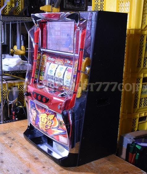 【名機】★押忍！番長2★大都技研★パチスロ★轟パネル★不要機★ジャンク★