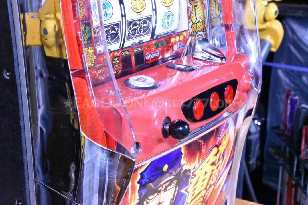 【名機】★押忍！番長2★大都技研★パチスロ★轟パネル★不要機★ジャンク★