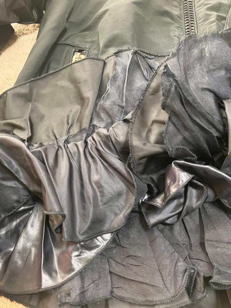 MONCLER × sacai Hana フリルジャケット