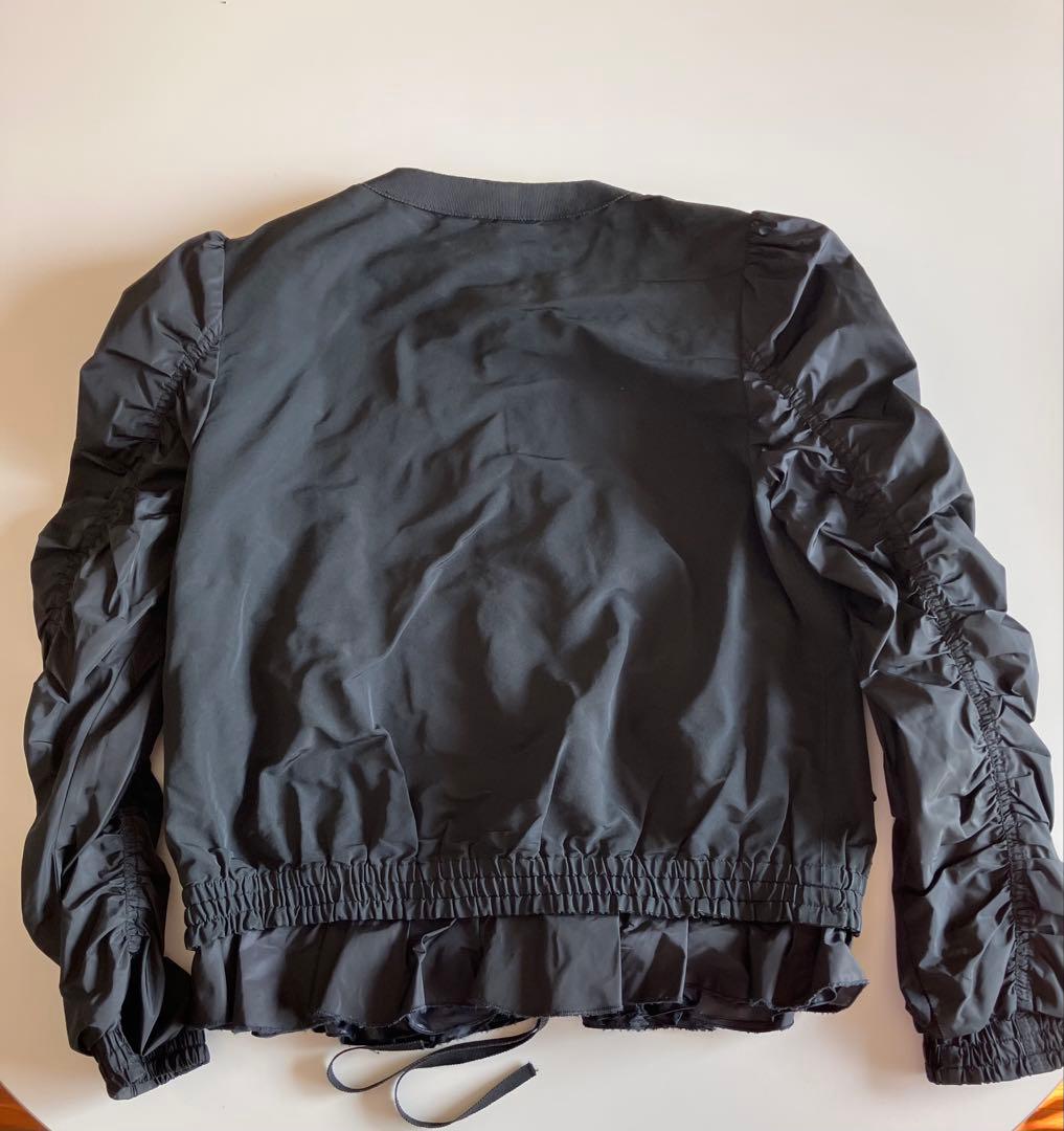 MONCLER × sacai Hana フリルジャケット