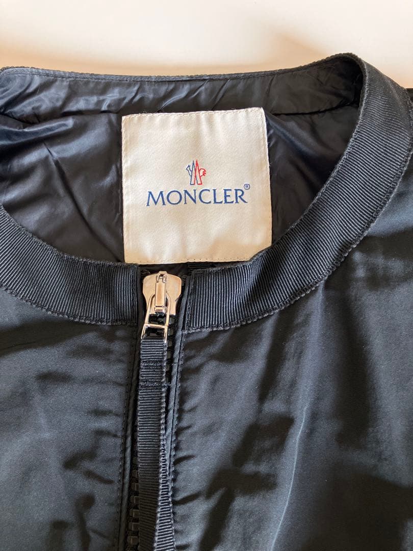 MONCLER × sacai Hana フリルジャケット