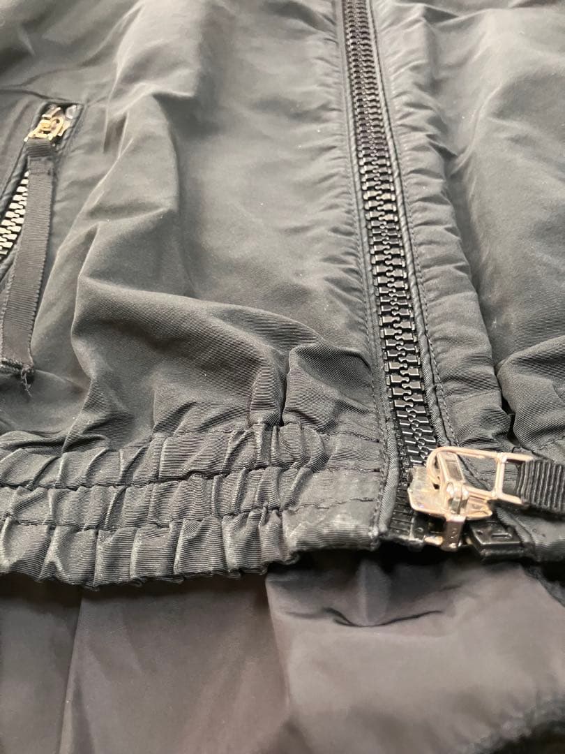 MONCLER × sacai Hana フリルジャケット